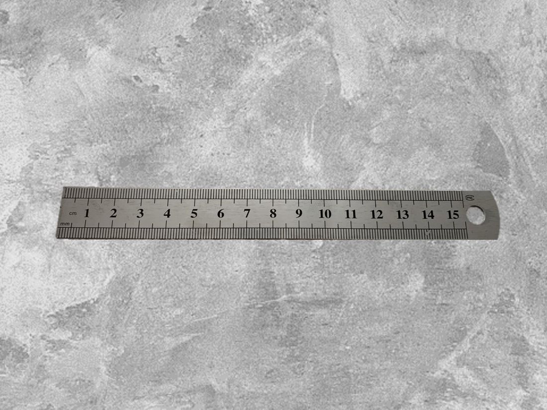 Altro in Scrittura & Disegno: Massstab 15 cm aus Edelstahl – Nuovo e nell'imballaggio originale da Aarburg venduto da 2..0
