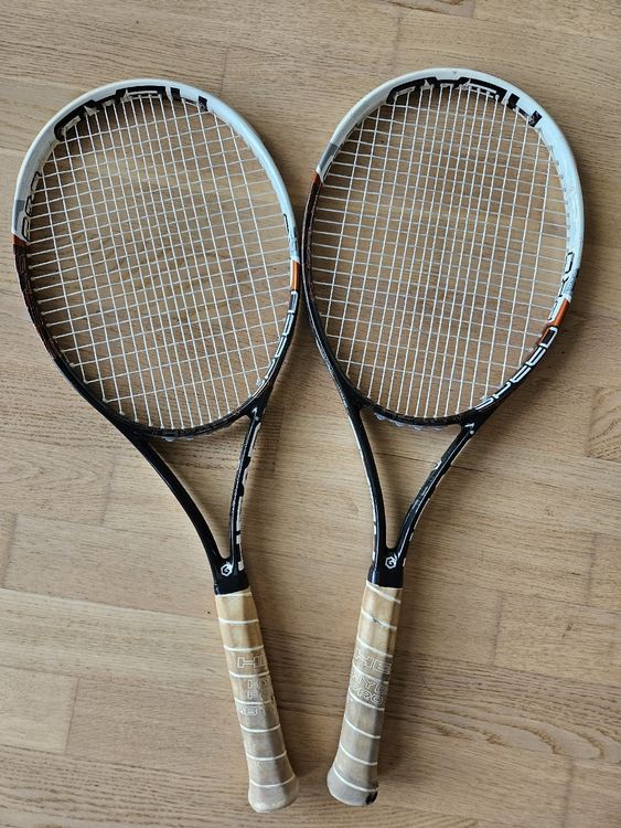 FLUENDO Loop Tennisschläger Dämpfer - Innovativer 4-Saiten Vibrationsdämpfer Made In Italy