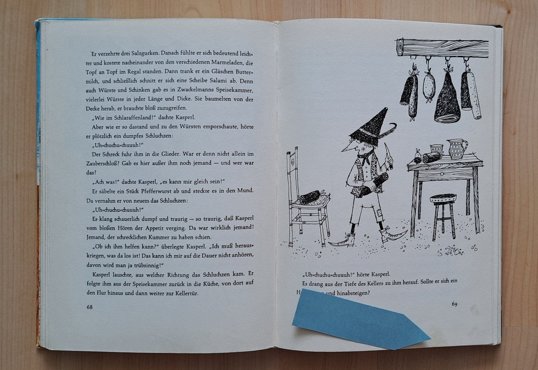 Libri: Vintage - "Der Räuber Hotzenplotz"  2.Auflage 1962 – Usato da Affoltern am Albis venduto da saminou01 7