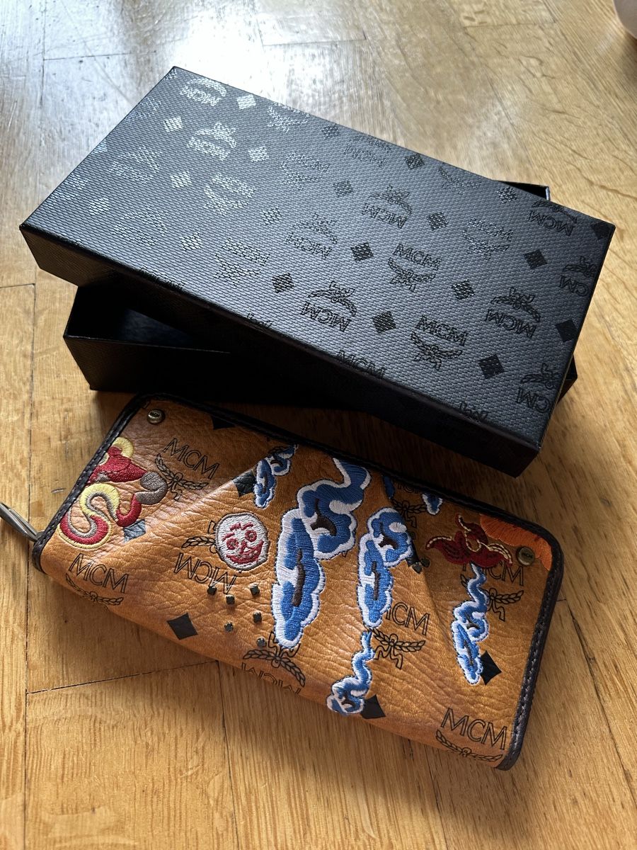 Mcm Portamonete: MCM wallet Mongolei selten  – Usato da Bern venduto da Ruhrallee