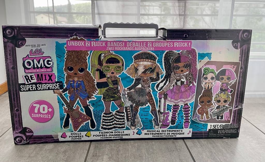 Jouets: Puppenset der Marke L.O.L Surprise – D'occasion à Zürich par eli_2qff