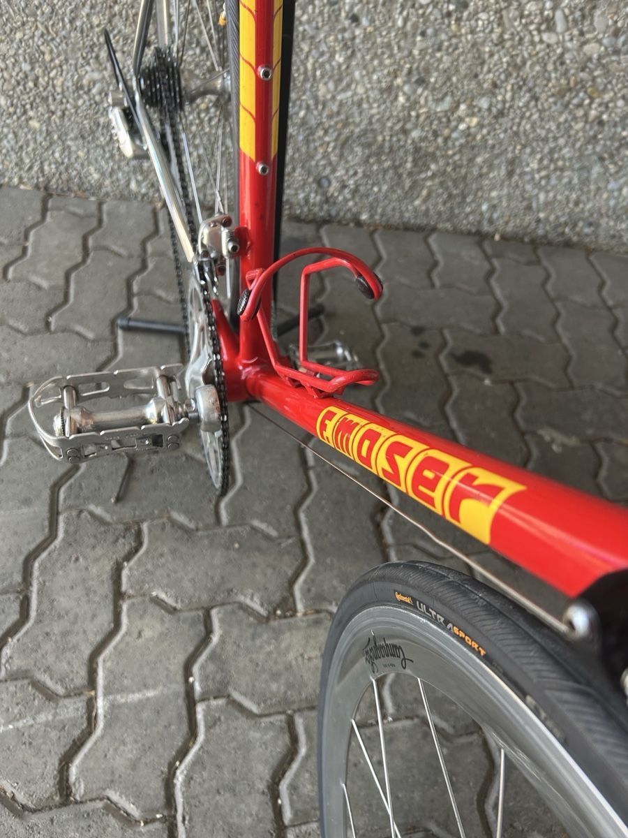 Biciclette: Francesco Moser Rennvelo – Usato da Adlikon b.Regensdf venduto da usado 6