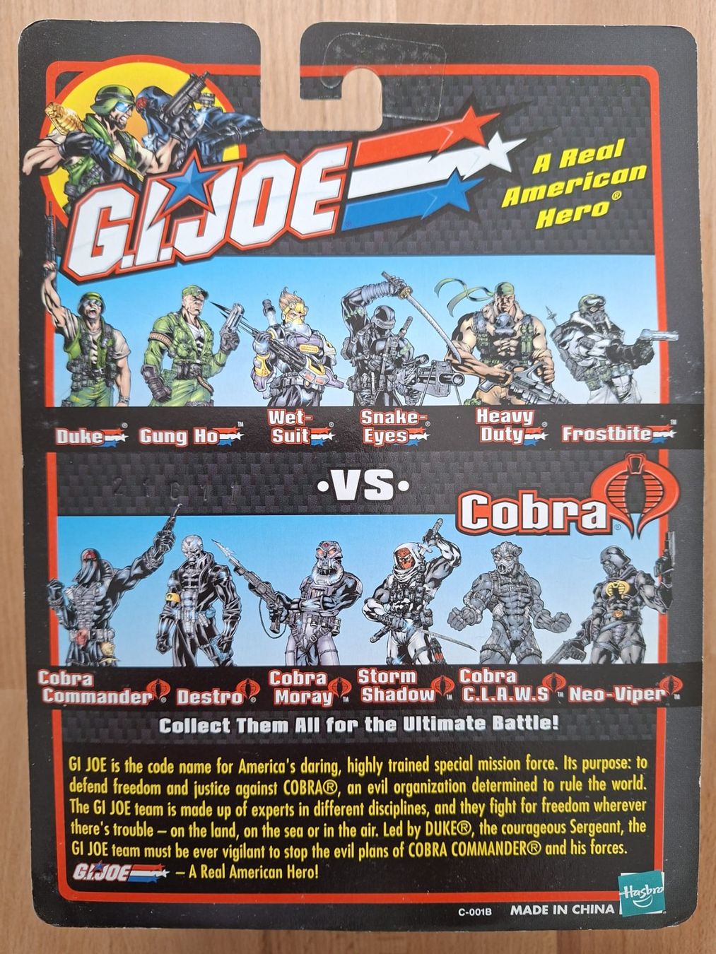 Hasbro Giocattoli: G.I. Joe "Sure Fire vs. Cobra Slice" Hasbro (O-Ring) – Nuovo (secondo la descrizione) da Iragna venduto da vicdeolive_0 1