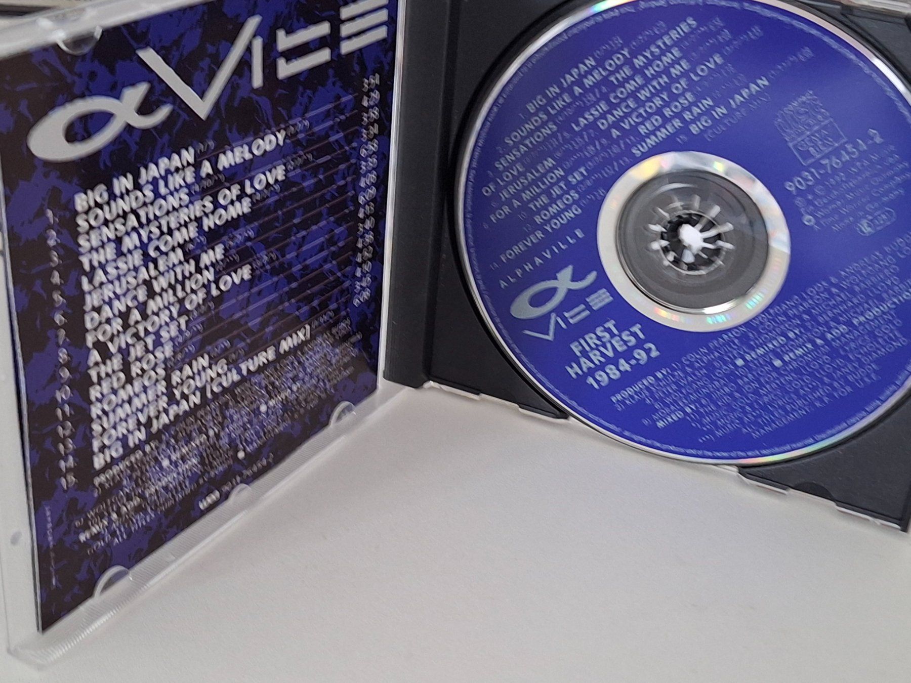 CD: CD Alphaville  - First Harvest 1984-92 – Usato da Aarberg venduto da Jackup1 2