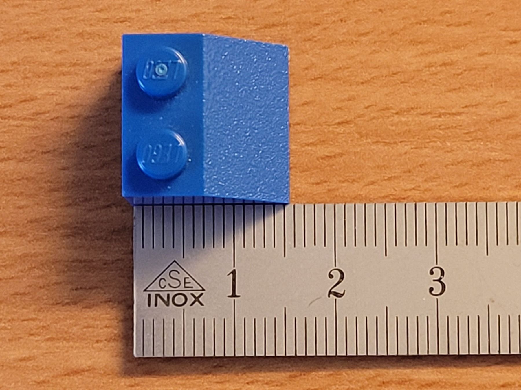 Lego Kit di costruzioni: Lego - Pièce de rechange - 1x bleu de forme spéciale – Usato da Payerne venduto da tintin08 4