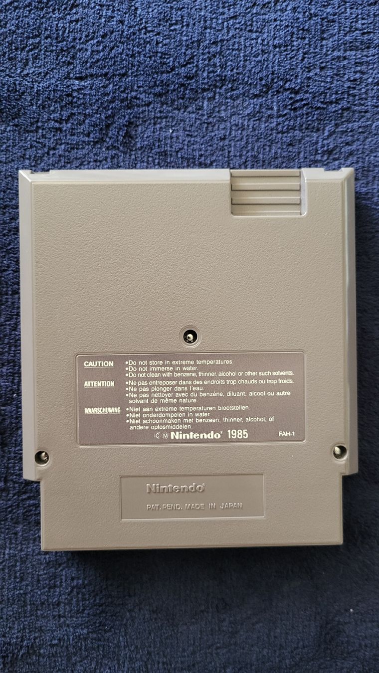 Nintendo Jeux: Jack Nicklaus GOLF / Nintendo NES Spiel – Neuf (Voir description) à Biel/Bienne par Retrohr 2