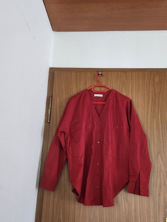 Chemise rouge Alpha Studio XL