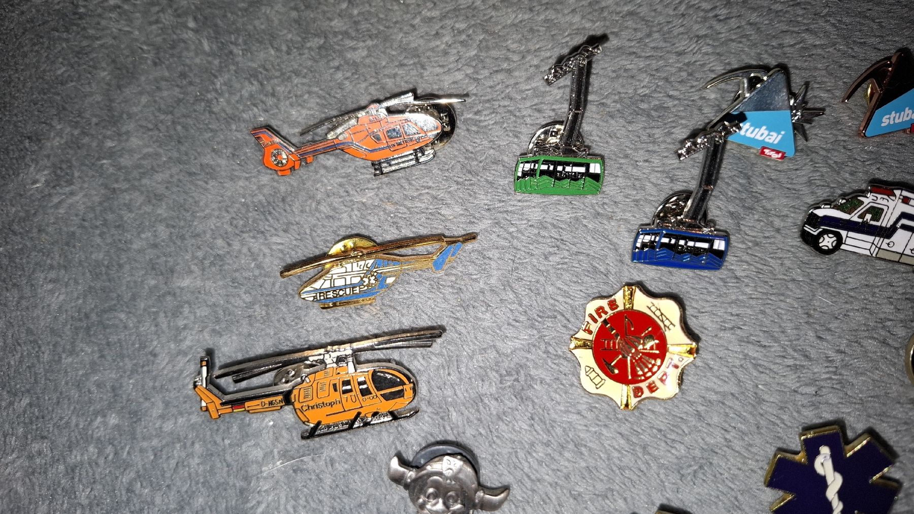 Placchette & Badge: Pin Sammlung – Usato da Nesselnbach venduto da Cyberbob2 1