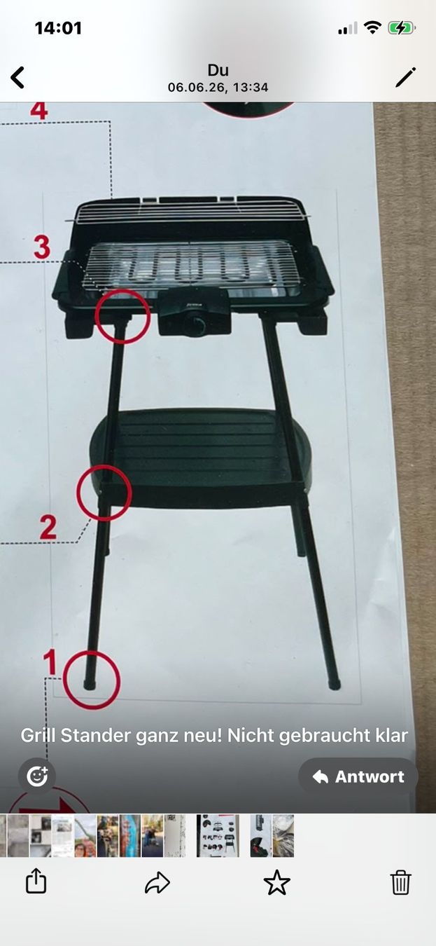 Trisa Griglie: Trisa Elektrogrill SAtandmodel – Nuovo (secondo la descrizione) da Pratteln venduto da 66werni