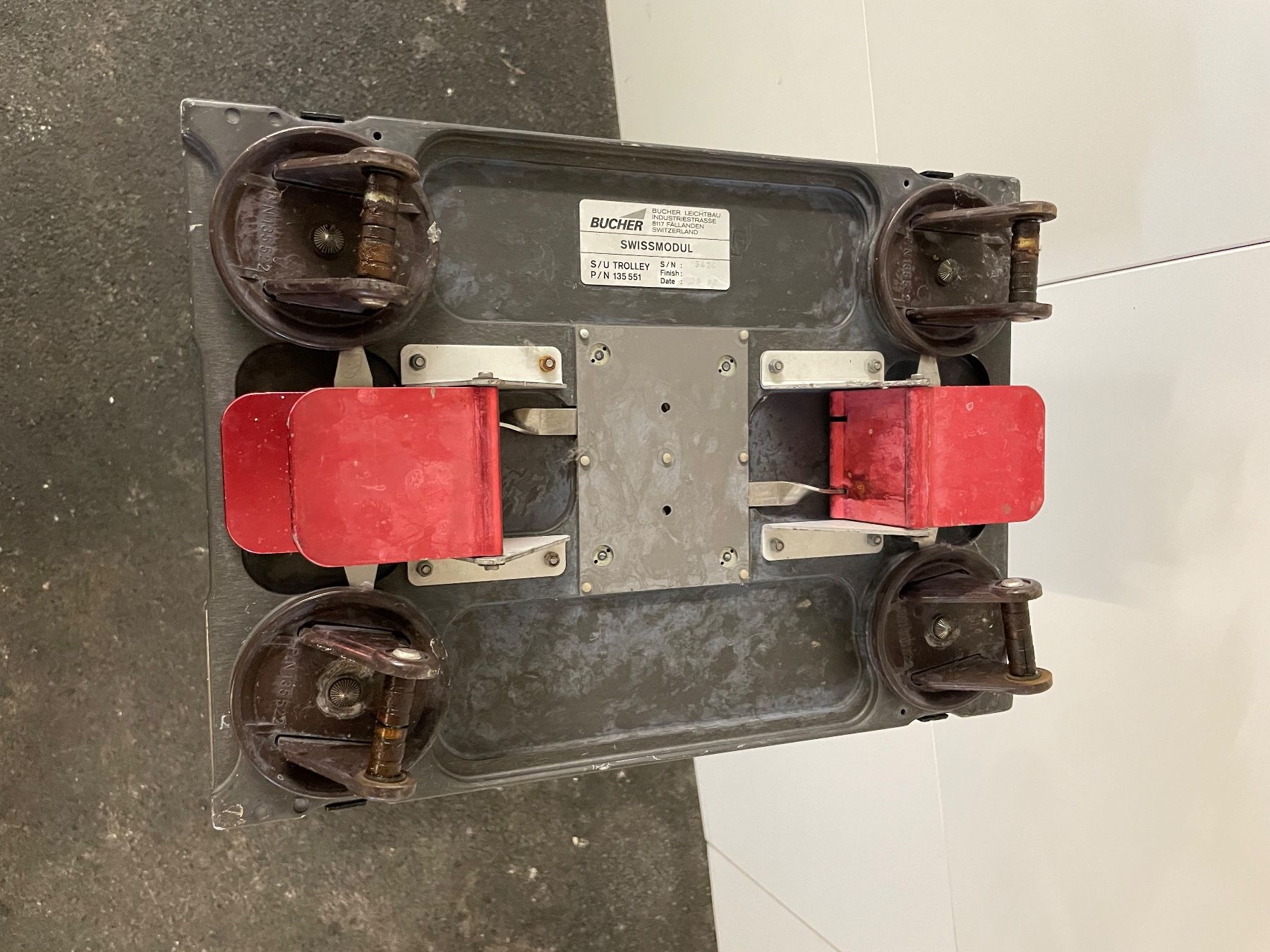 Swissair Sonstiges zu Aviatik: Swissair Trolley – Gebraucht aus Dällikon von buyandbehappy 6
