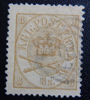 Dänemark Kat. 14 gest. 1864 Kat. 150 Euro sign.