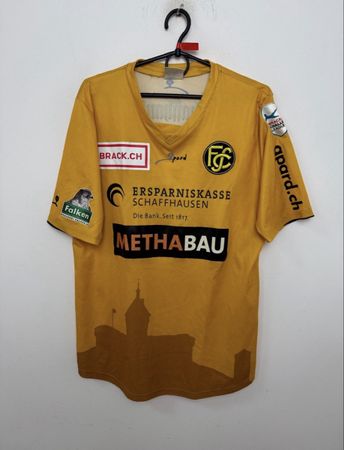 Fc Schaffhausen Matchworn Lekaj Trikot