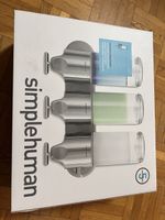 Simplehuman Seifenspender 3-Kammer, neu und originalverpackt