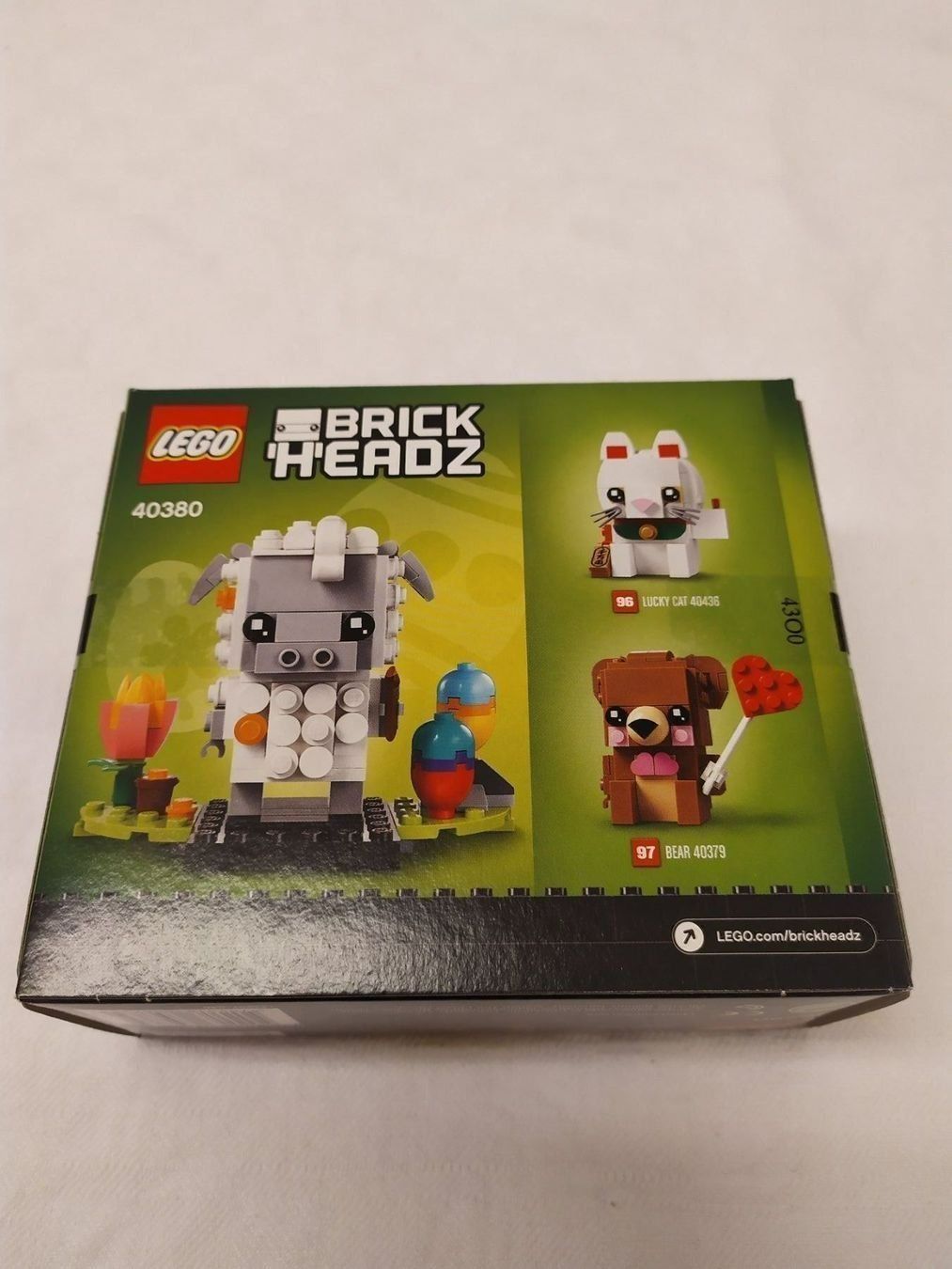 Lego Kit di costruzioni: Lego 40380 SHEEP Brick Headz Nummer 100 – Nuovo e nell'imballaggio originale da Schlatt TG venduto da AndrTra 1