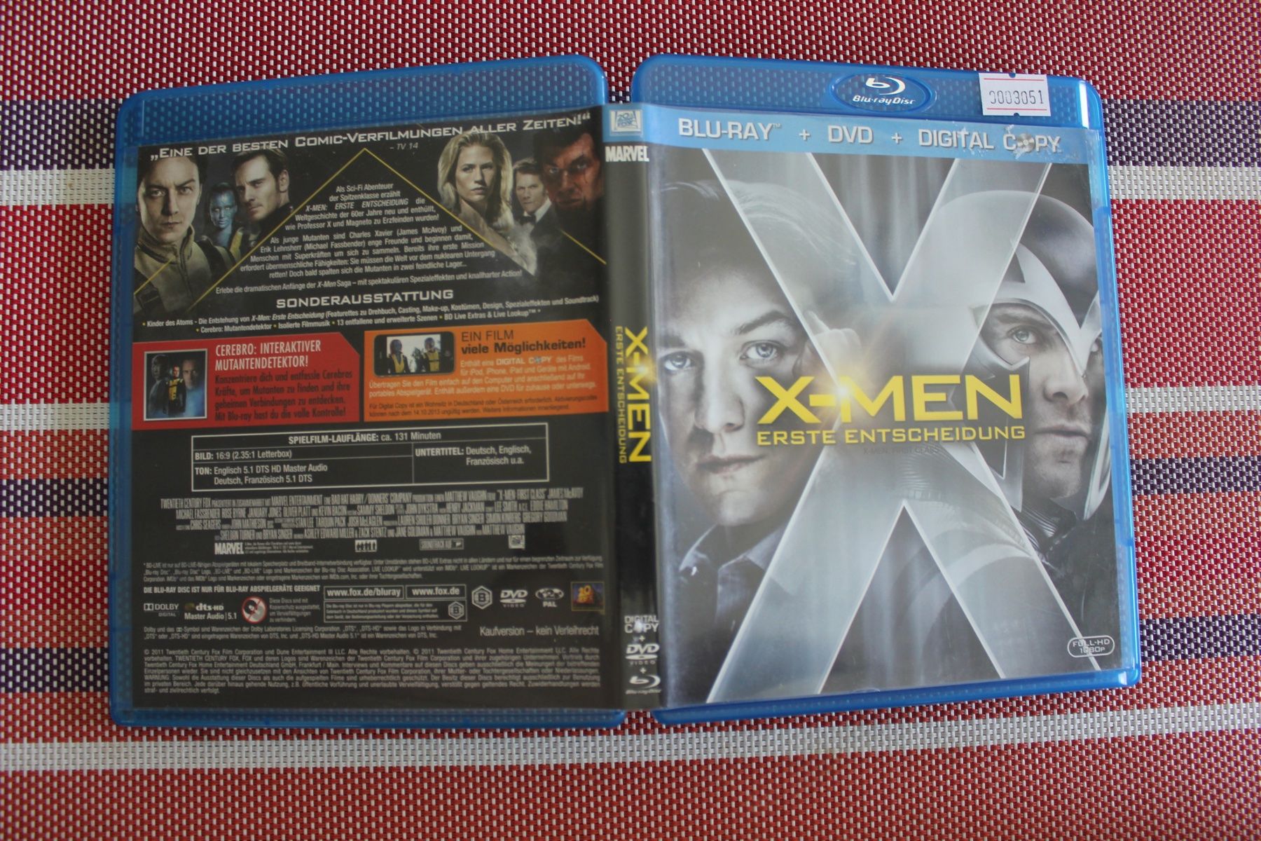 Tutti i DVDs: X -Men Erste Entscheidung Blu-Ray DVD – Usato da Geroldswil venduto da Schlumpfine1973