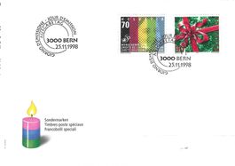 CH  FDC Satz 1998