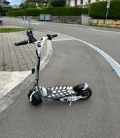 1600W 65km/h E-Scooter mit abnehmbarer Sitz
