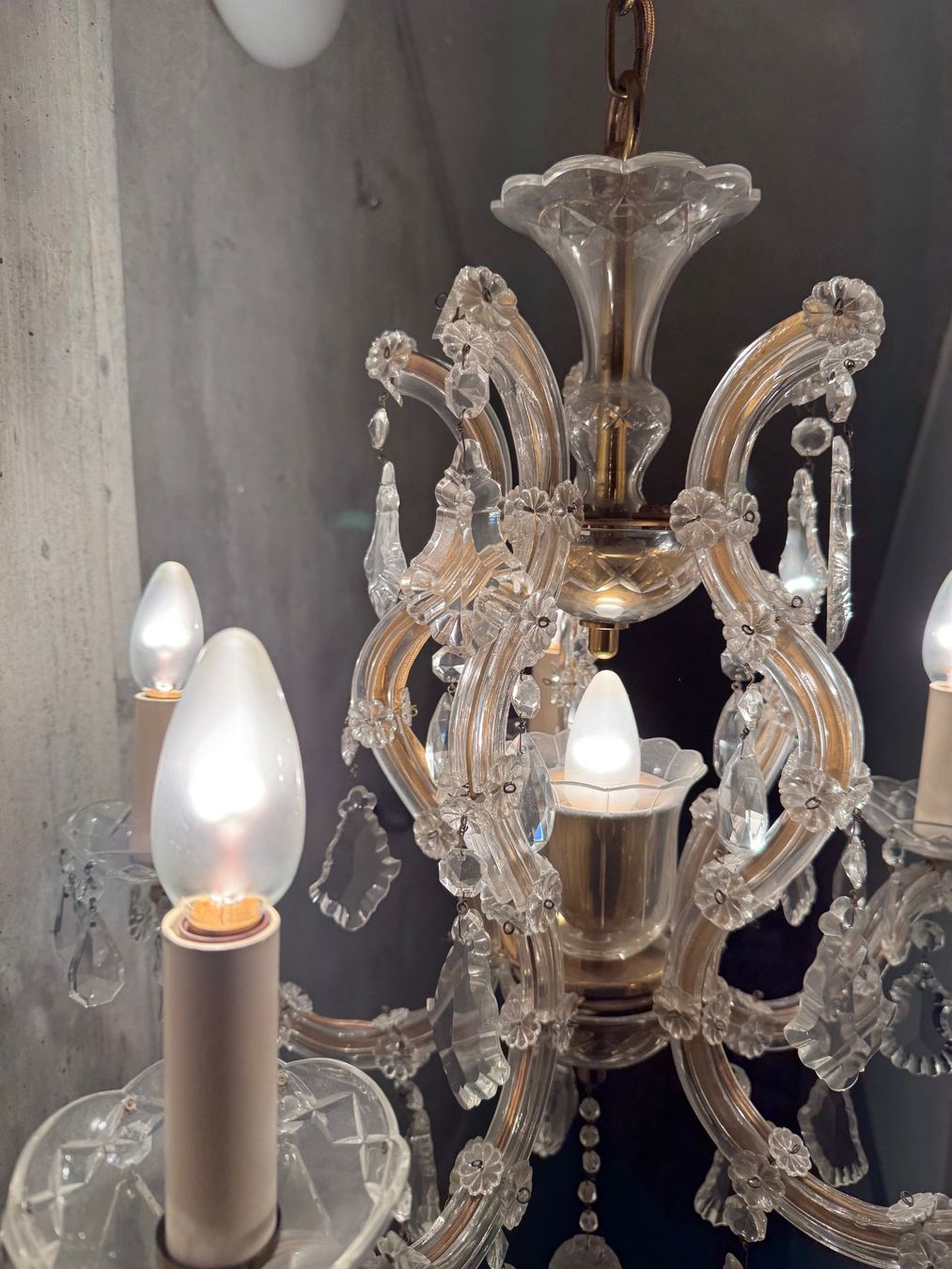 Lampadari & plafoniere: Kronleuchter antik – Usato da Boll venduto da Simpbon 6