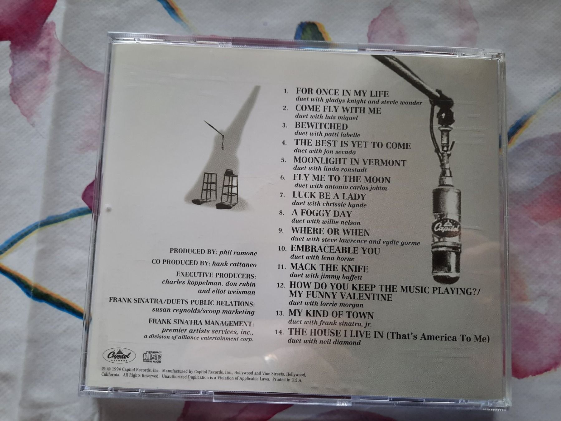 CD: CD Franck Sinatra Duets – Usato da Pully venduto da bro_n52j 2