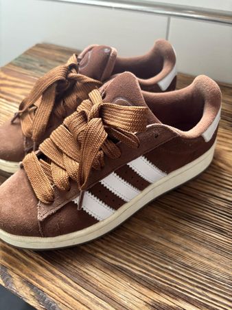 Adidas Campus Sneaker Braun Wildleder Gr. 38 - Top Zustand