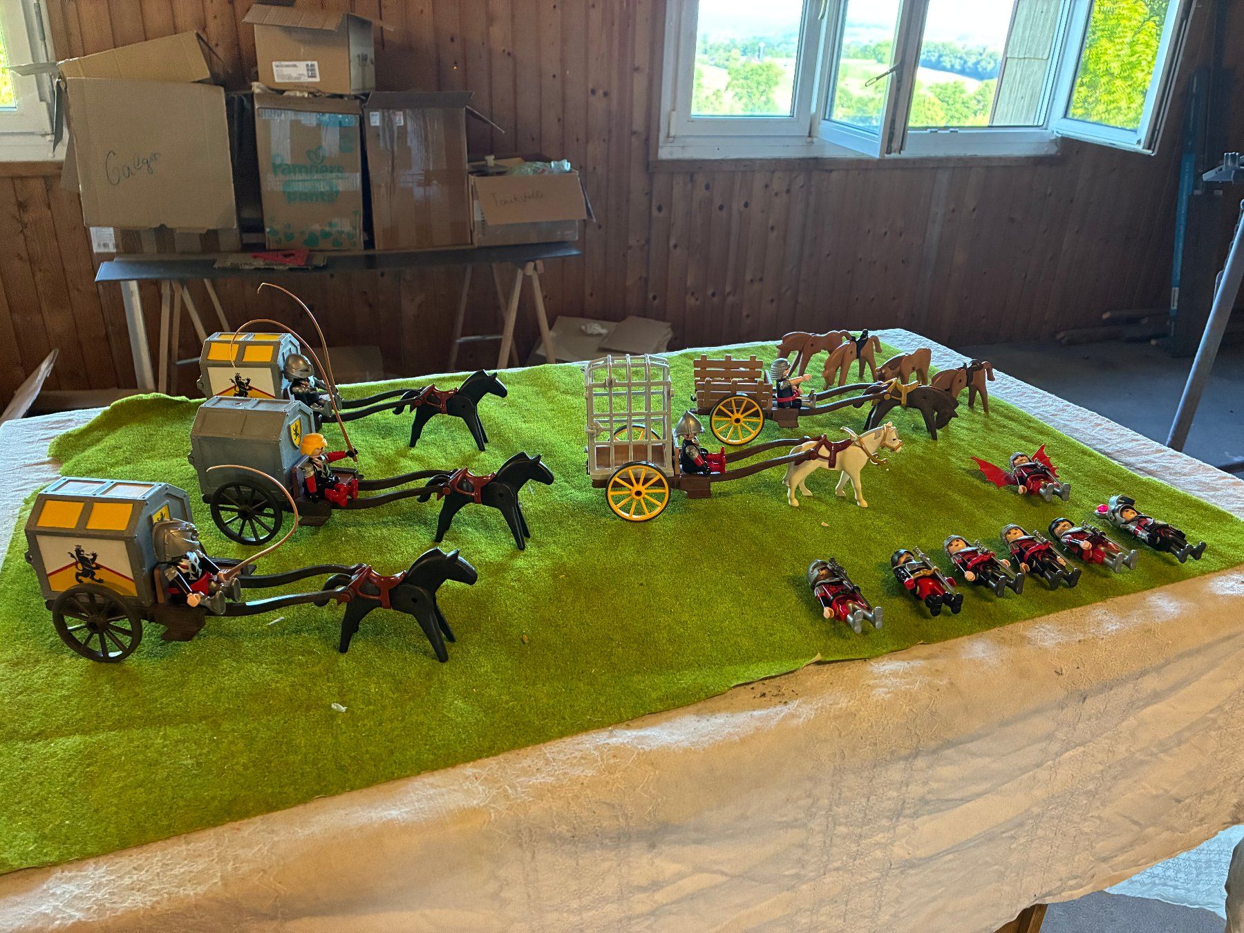 Playmobil Giocattoli: Playmobil Ritterburg – Usato da Ueberstorf venduto da gui_f2q8