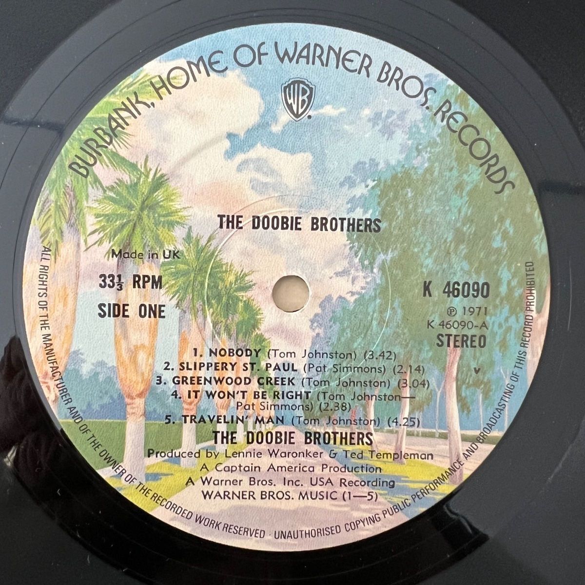 Schallplatten: Doobie Brothers - Same / UK-Press. Reissue - TOP – Gebraucht aus Gais von soundcave57 2