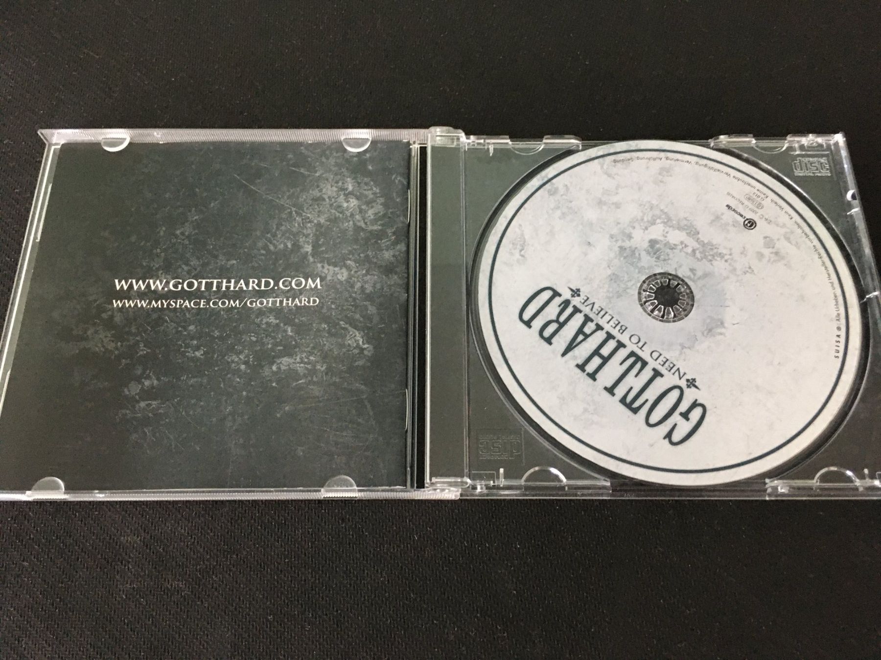 CD: Gotthard - Need to believe -CD- – Usato da St.Gallen venduto da MedienJoe 1