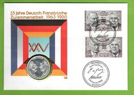 1988 - 25 Jahre Deutsch - Französische Zusammenarbeit