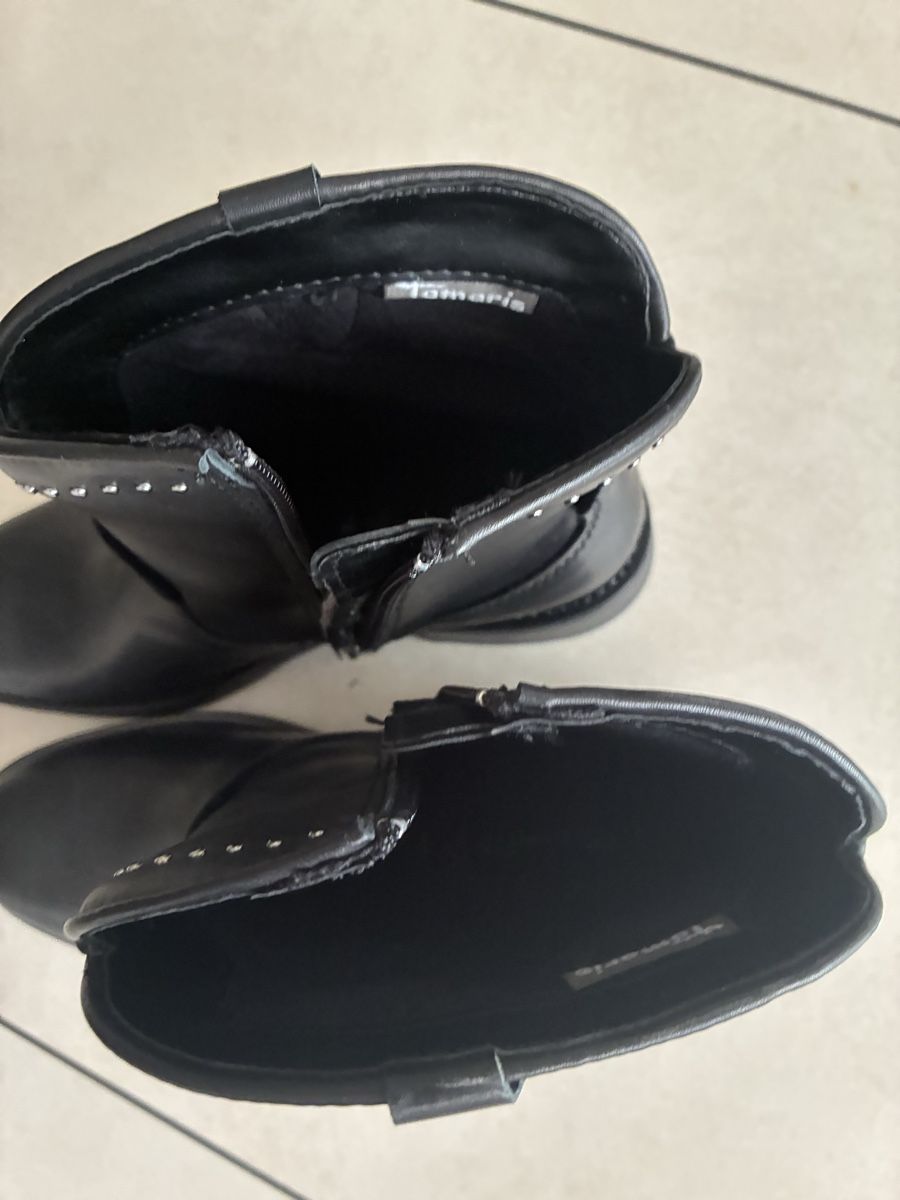 Tamaris Scarpe da donna: Neue Tamaris Stiefeletten – Nuovo (secondo la descrizione) da Novazzano venduto da White71 2