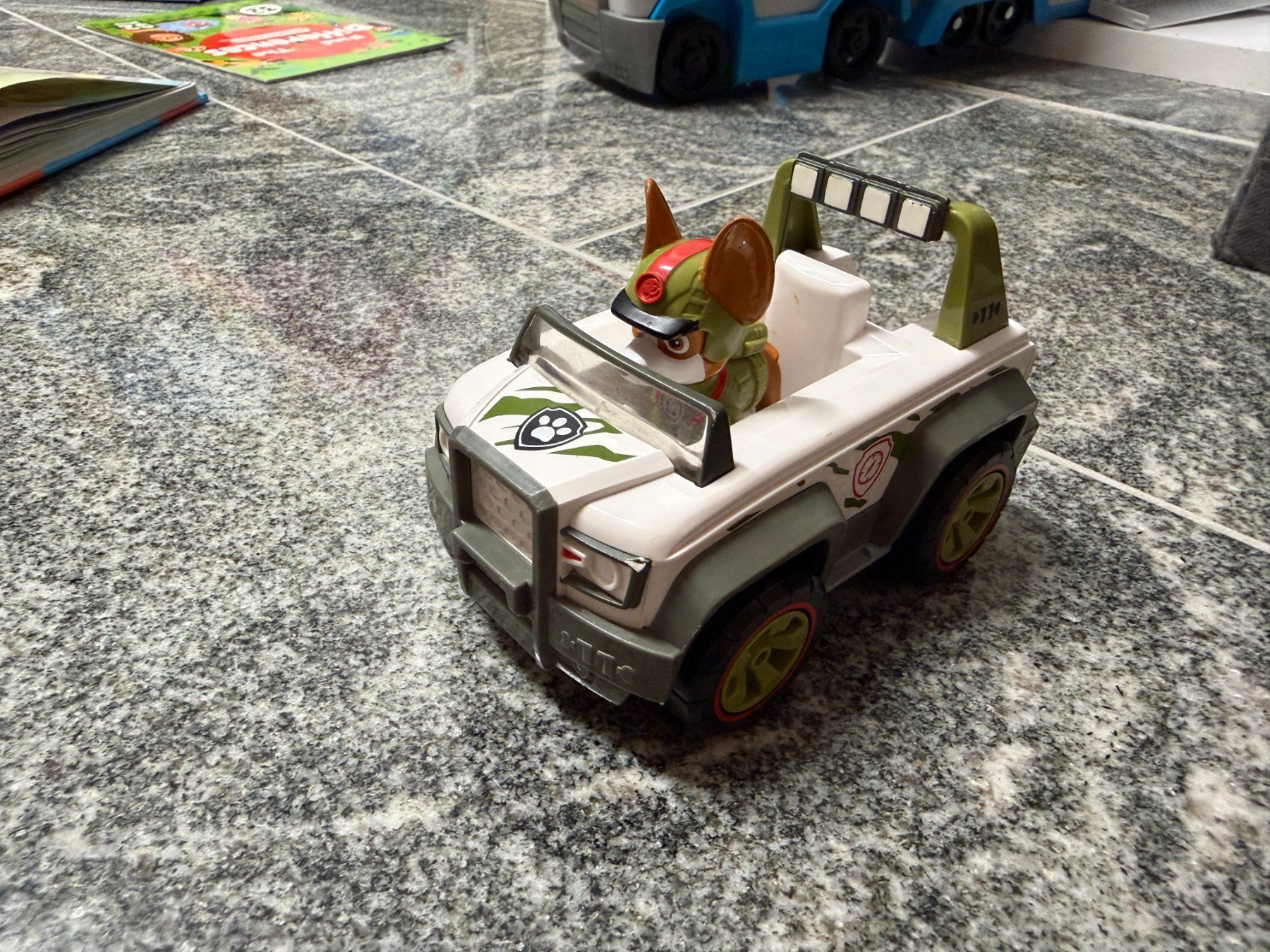 Giocattoli: Paw Patrol - Tracker – Usato da Neuenkirch venduto da Studi_Kobra