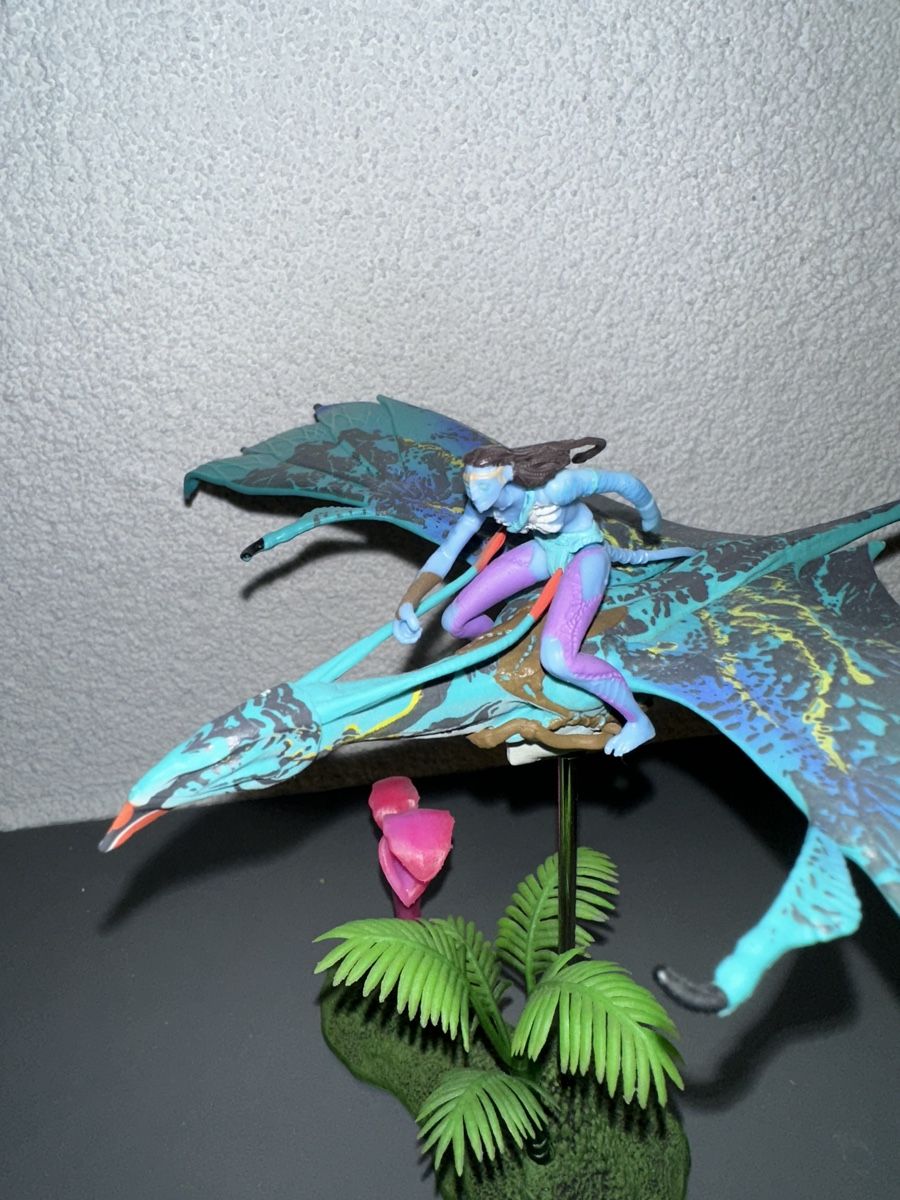 Statuette: Avatar Jake Sully auf Ikran Figur, sehr detailliert – Usato da Herrenschwanden venduto da doolsetnet_ 1
