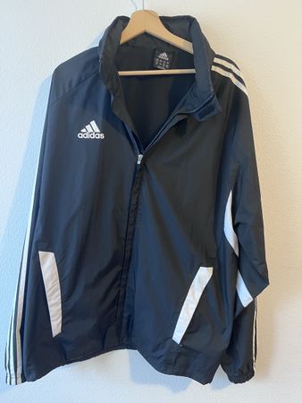 Adidas Trainingsjacke, Schwarz, Grösse L, Top Zustand!
