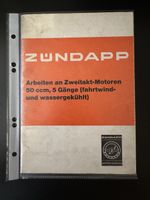 Zündapp - Montageanleitung