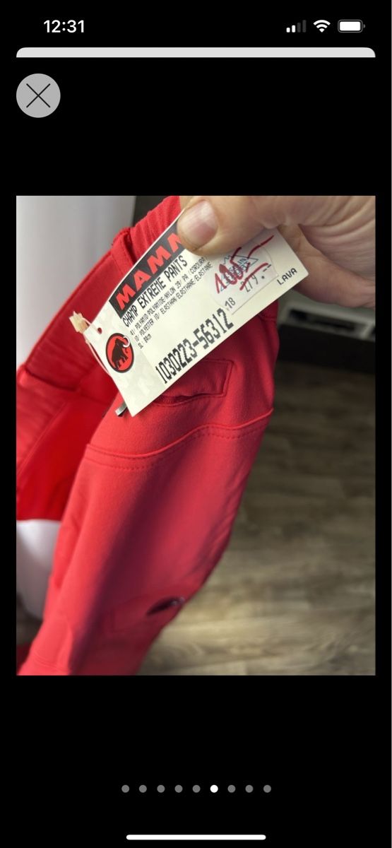 Mammut Pantaloni: MAMUT DRYSKIN SCHOELLER HOSE – Nuovo e nell'imballaggio originale da Liestal venduto da Htop 5