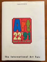 ART 22'91 Basel. Int. Kunstmesse. Kunst des 20. Jahrhundert