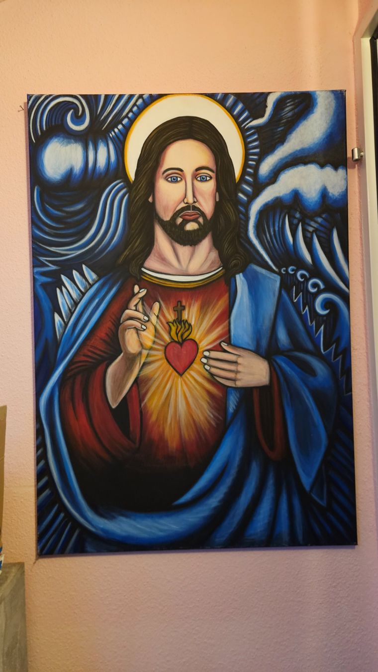 Gemälde: Acryl Bild – Gebraucht aus Basel von True_Hofer_Store 1