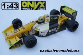 MINARDI M189 #23 1989 (Pierluigi Martini) 1:43 von ONYX