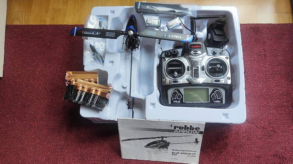 Modellismo RC: Helikopter Blue Arrowe CP 2,4 GHz – Usato da Zürich venduto da spe_jwc5 3