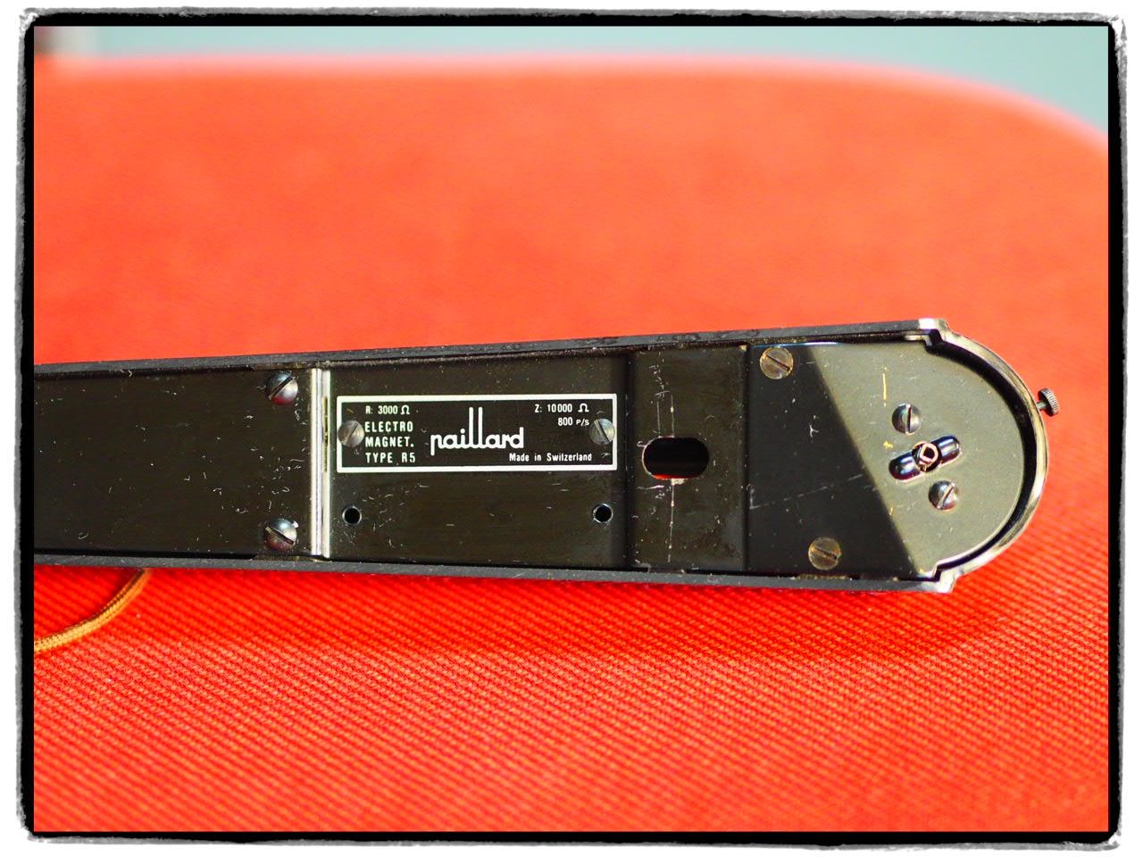 Paillard Giradischi: PAILLARD PHONO – Usato da Lausanne venduto da Leag 2