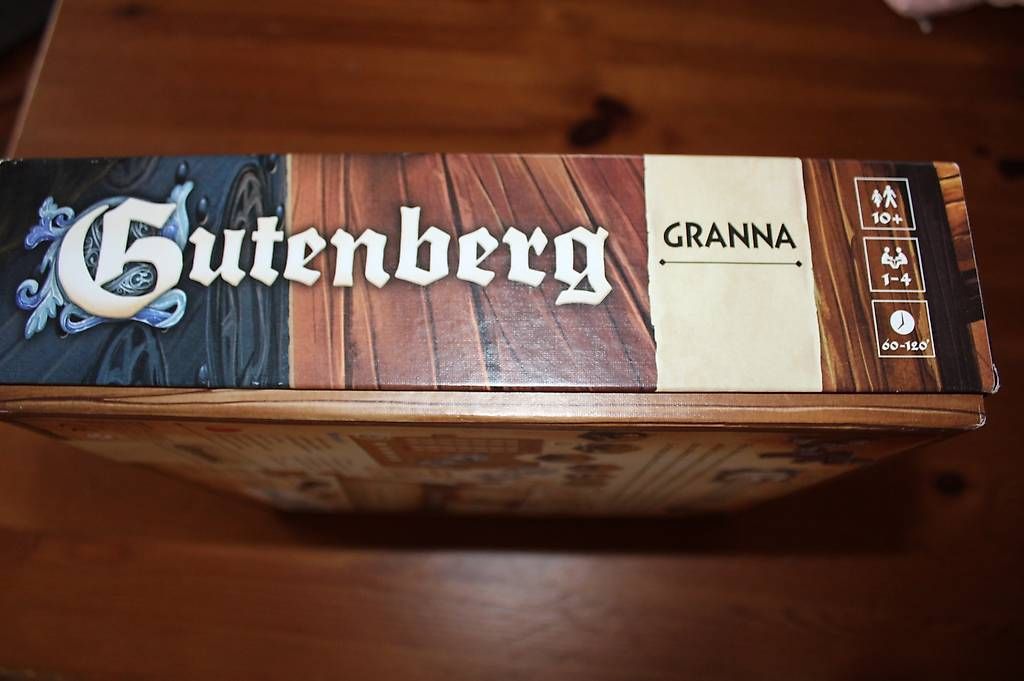 Giochi: Jeu de société Gutenberg – Nuovo (secondo la descrizione) da Arnex-sur-Orbe venduto da MarjoJ 2
