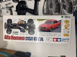 Tamiya Alfa Romeo Giulia Sprint GTA