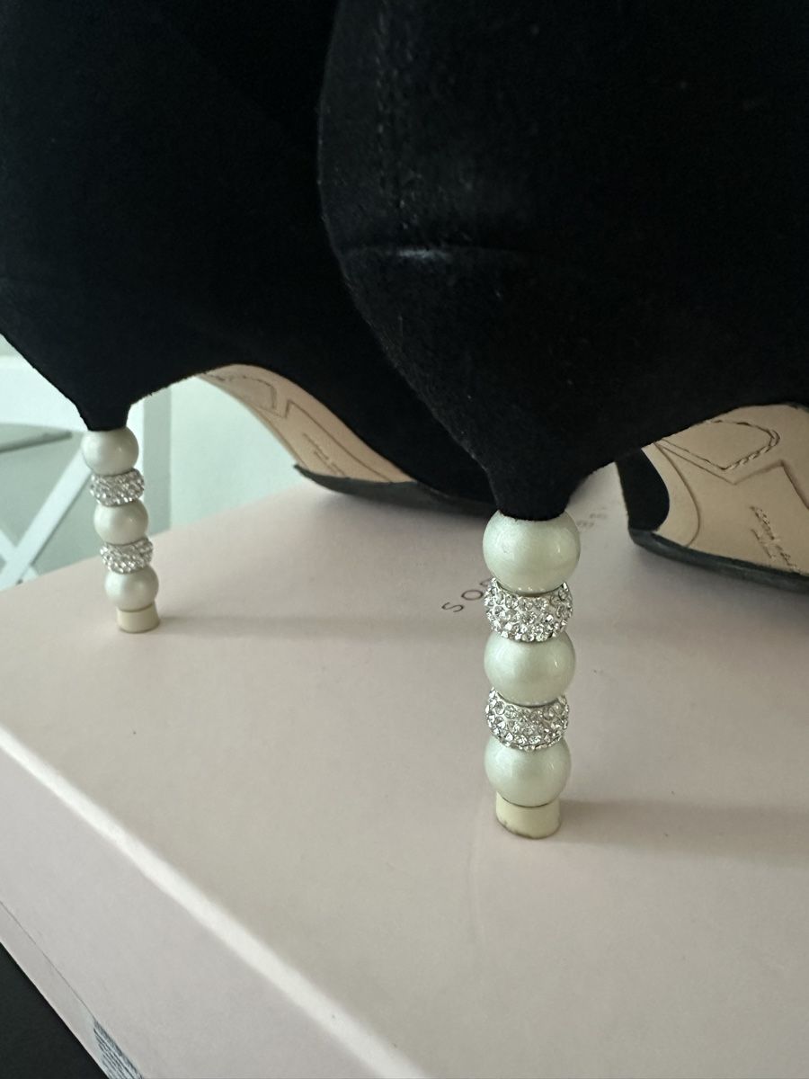 Gucci Scarpe da donna: Sophia Webster Coco Ankle Boots mit Kristall & Perlen – Usato da Zürich venduto da kiflicaodcokolade 3