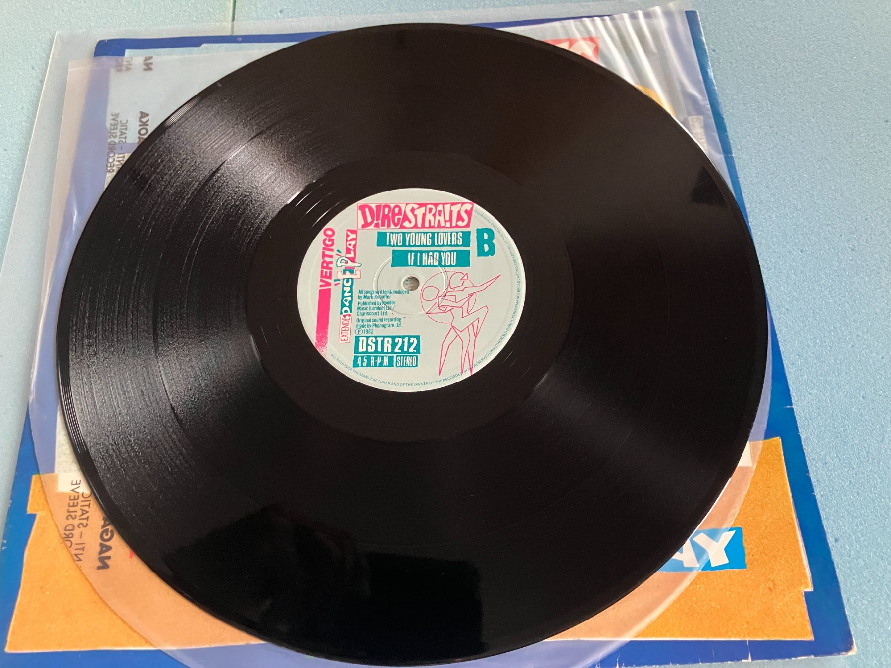 Schallplatten: Dire Straits – Gebraucht aus Aarwangen von Jukebox3 7