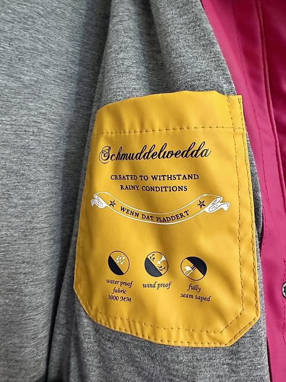 Schmuddelwedda Mäntel: Regenmantel (XL) von Schmuddelwedda – Gebraucht aus Heiligkreuz (Mels) von capriolo83 2