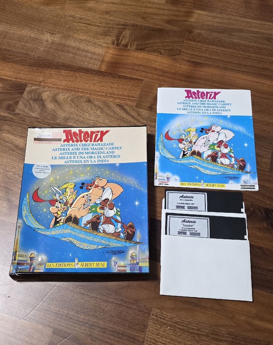 Giochi: Asterix im Morgenland Big Box PC – Usato da Jona venduto da AntonioSposito