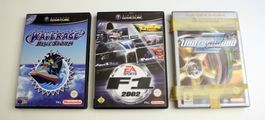 Wave Race + F1 2002 + NFS Underground 2