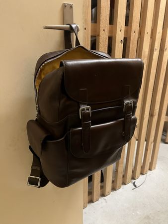Breitling Leder Rucksack