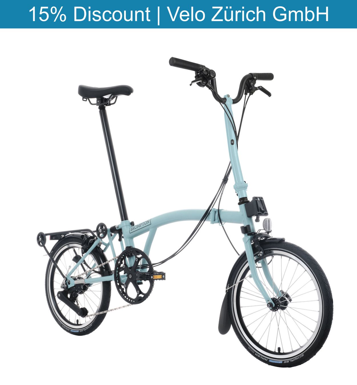 Biciclette: Faltvelo Brompton C Line, 12-Gang – Nuovo (secondo la descrizione) da Zürich venduto da Faltvelos