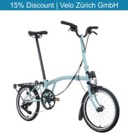 Faltvelo Brompton C Line, 12-Gang