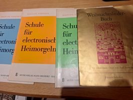 Notenhefte Orgel Wolfgang Schneider gebraucht guter Zustand